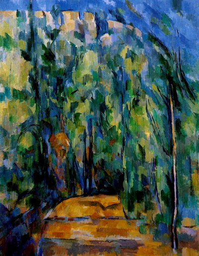 Path in the Forest by Paul Cézanne